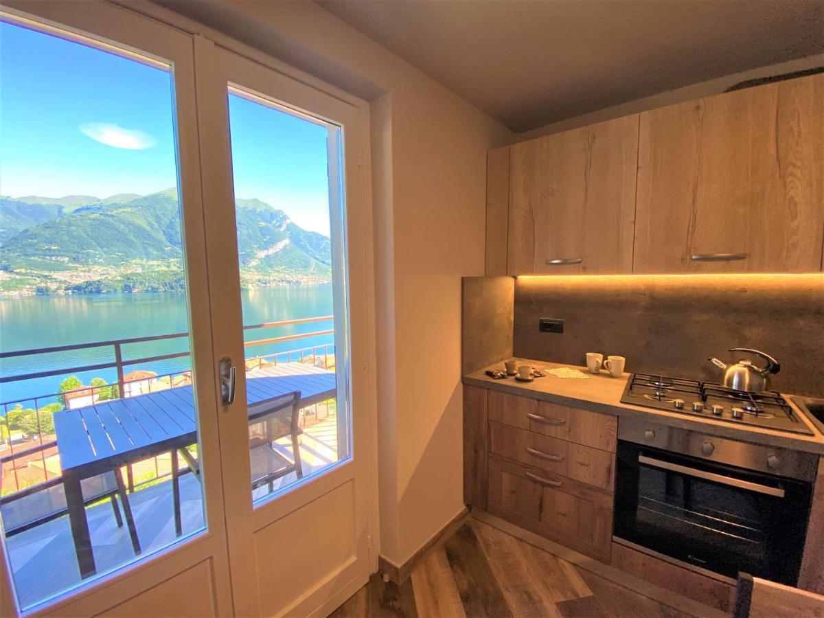 Il Bellavista Apartman Lezzeno Kültér fotó
