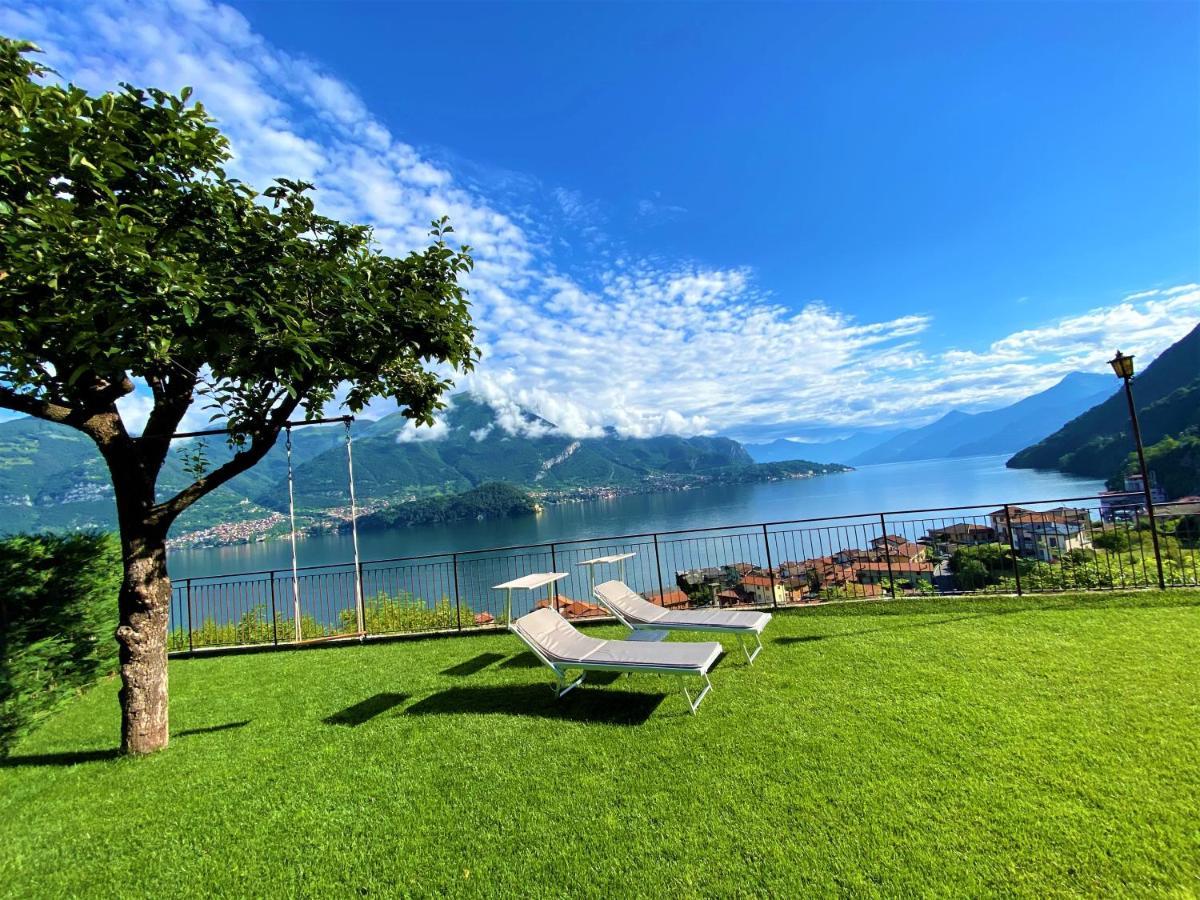 Il Bellavista Apartman Lezzeno Kültér fotó