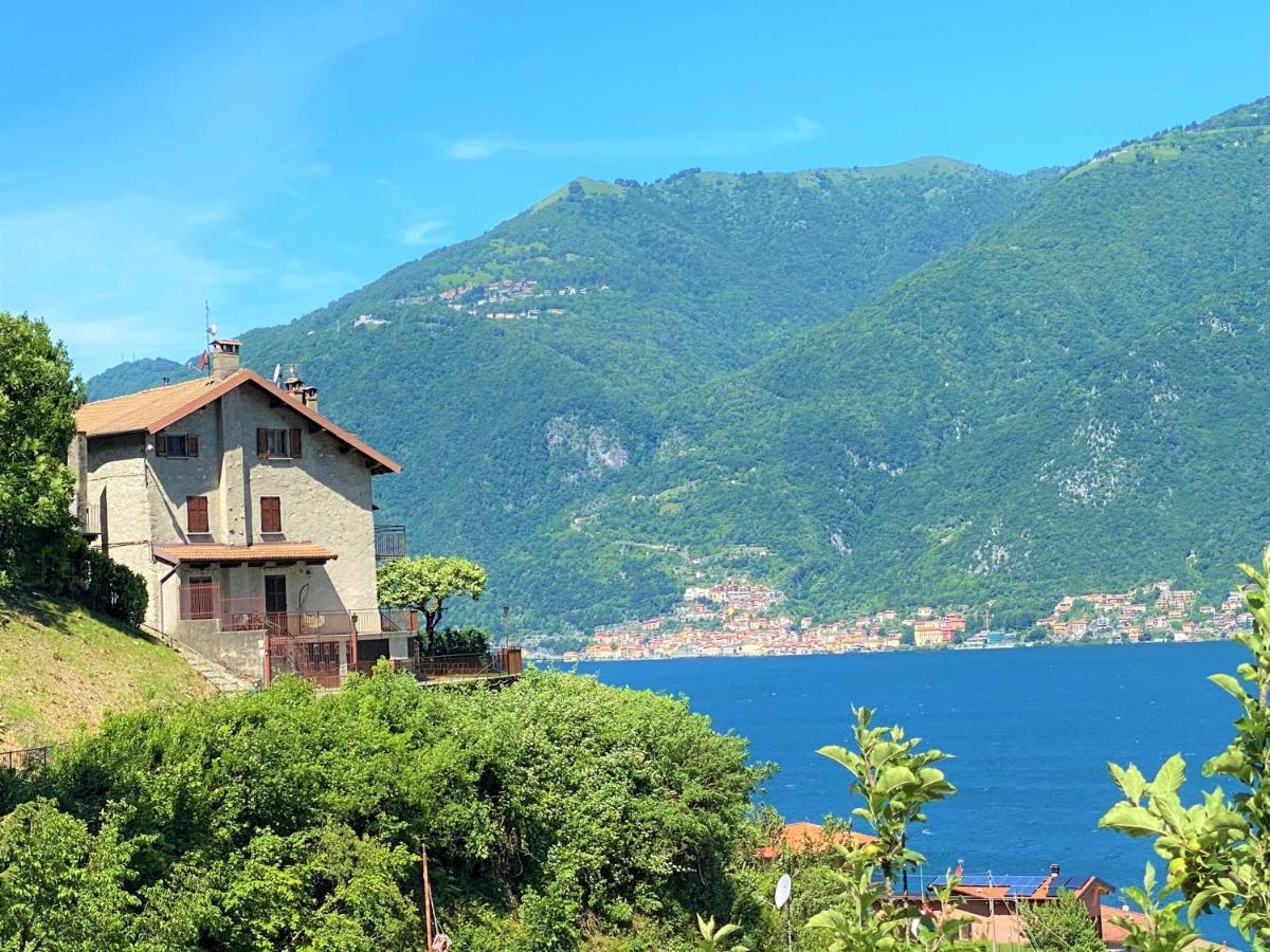 Il Bellavista Apartman Lezzeno Kültér fotó