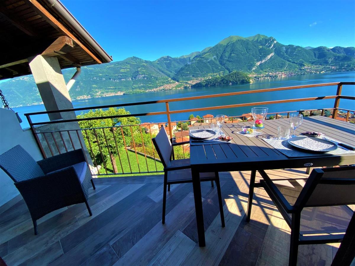 Il Bellavista Apartman Lezzeno Kültér fotó