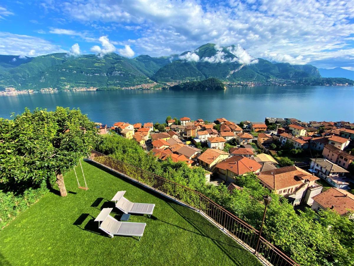 Il Bellavista Apartman Lezzeno Kültér fotó