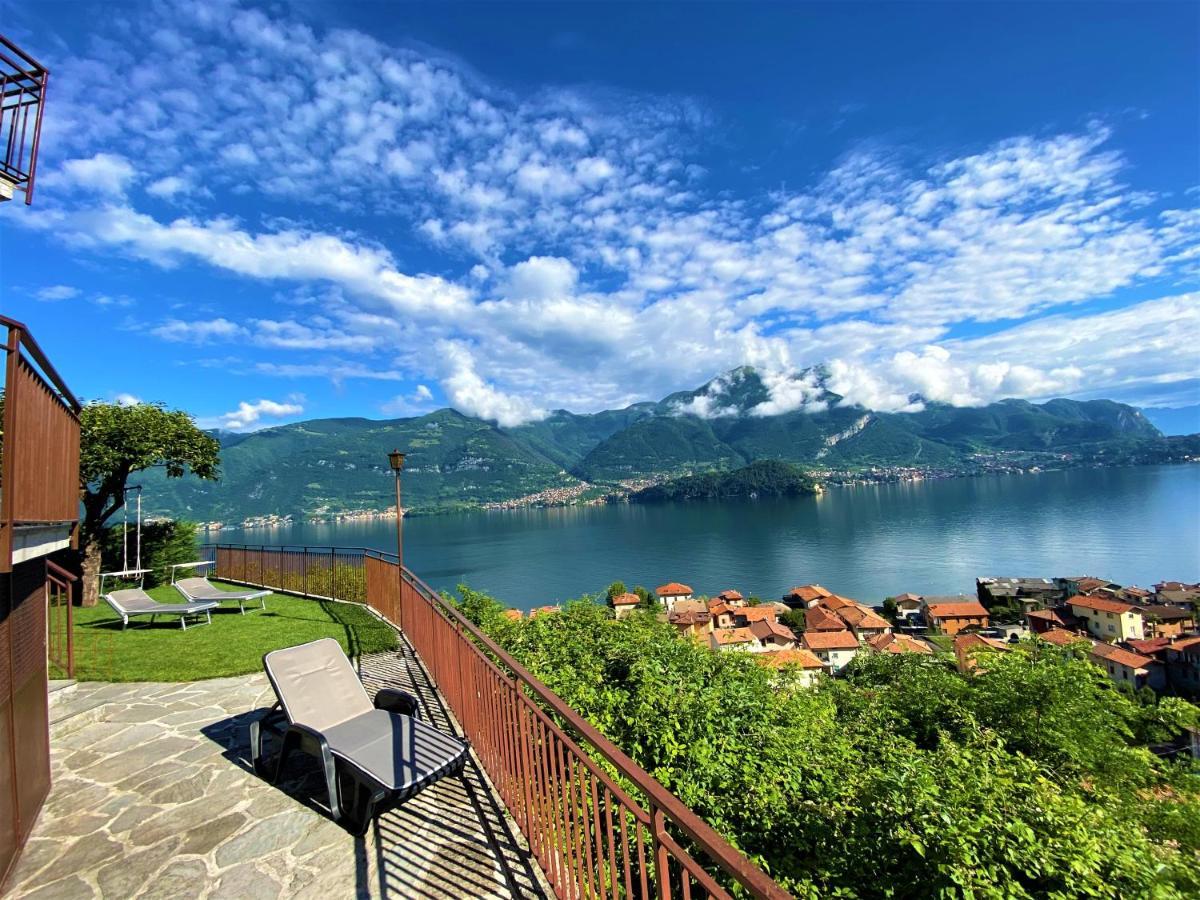 Il Bellavista Apartman Lezzeno Kültér fotó