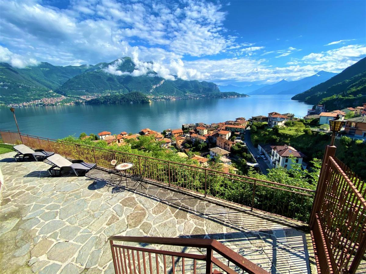 Il Bellavista Apartman Lezzeno Kültér fotó
