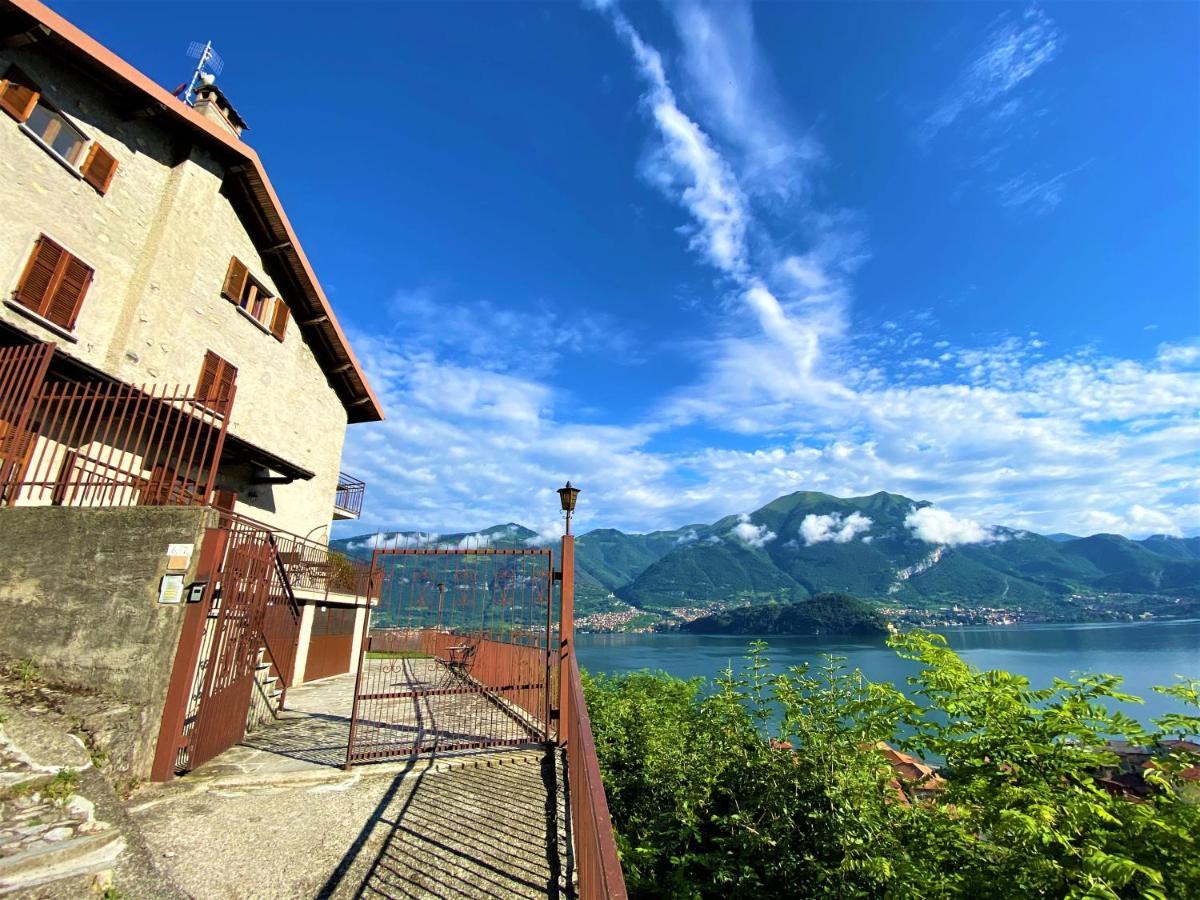 Il Bellavista Apartman Lezzeno Kültér fotó