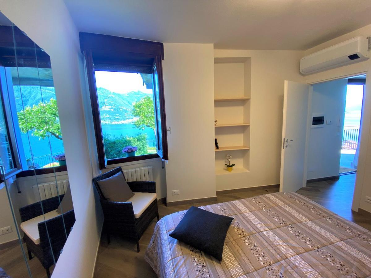 Il Bellavista Apartman Lezzeno Kültér fotó