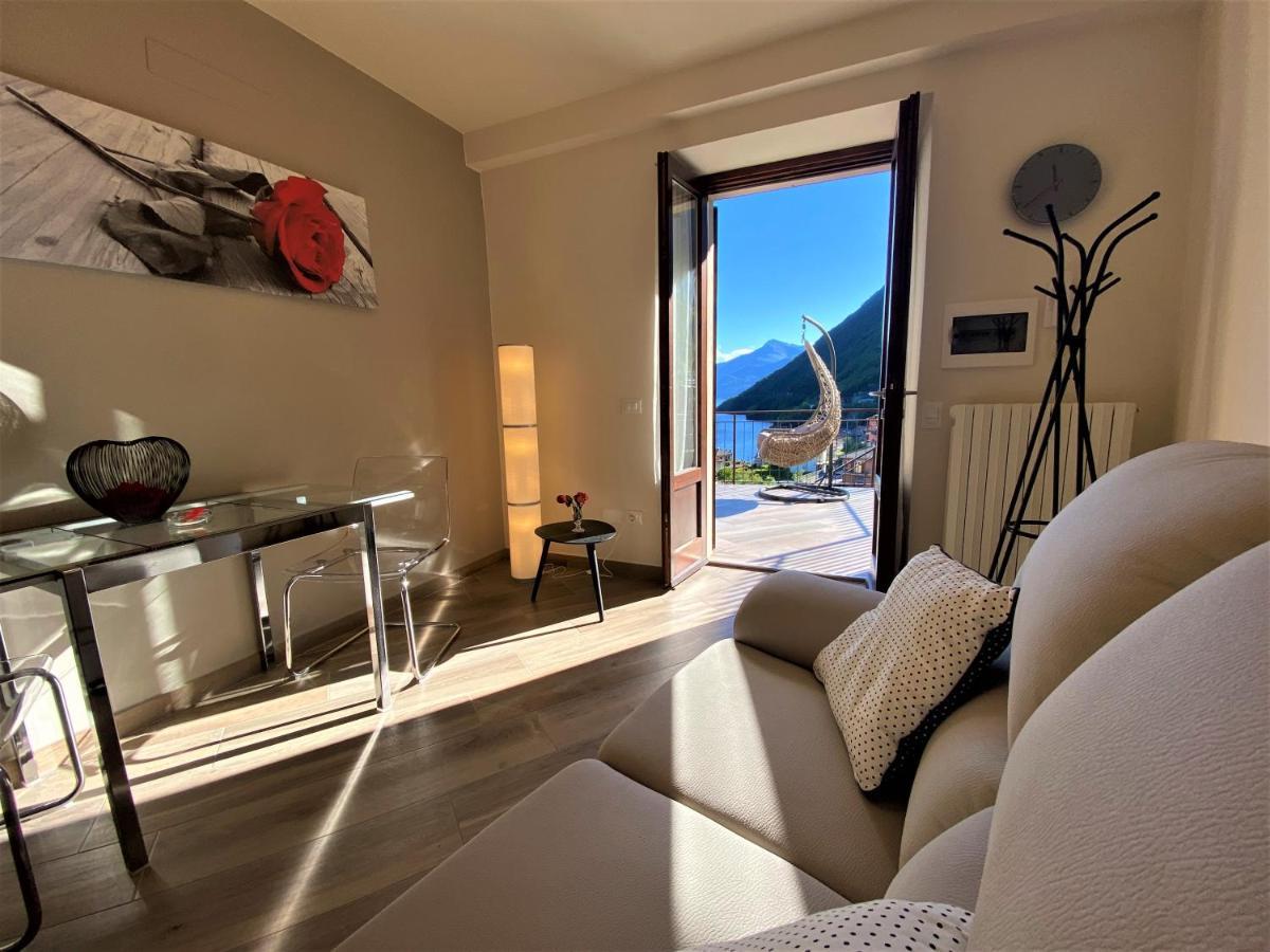 Il Bellavista Apartman Lezzeno Kültér fotó