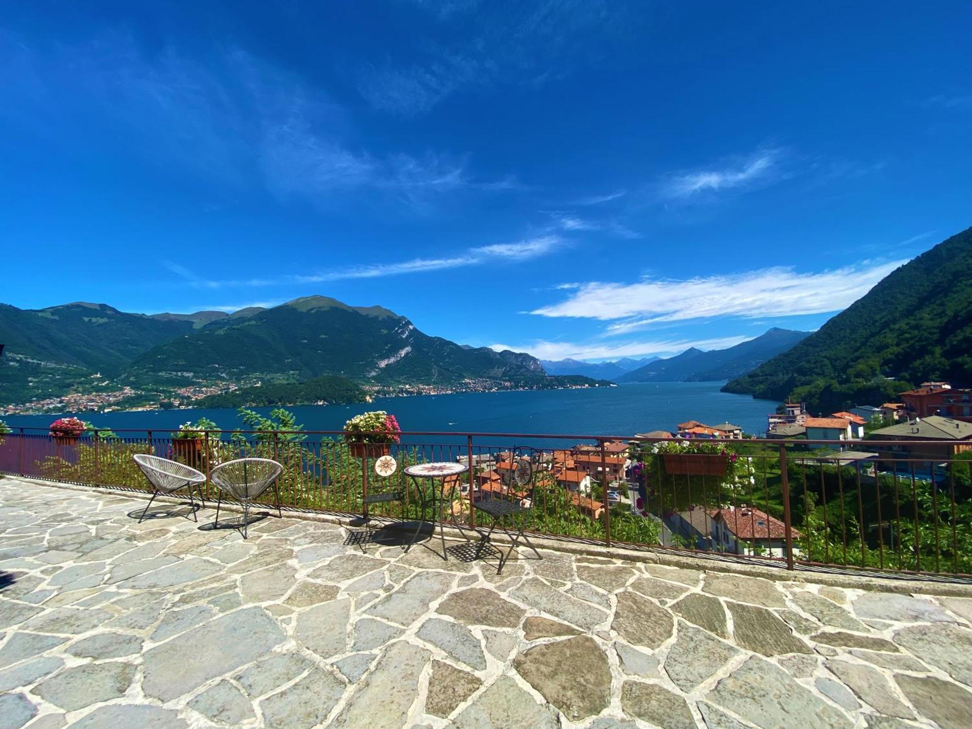 Il Bellavista Apartman Lezzeno Kültér fotó