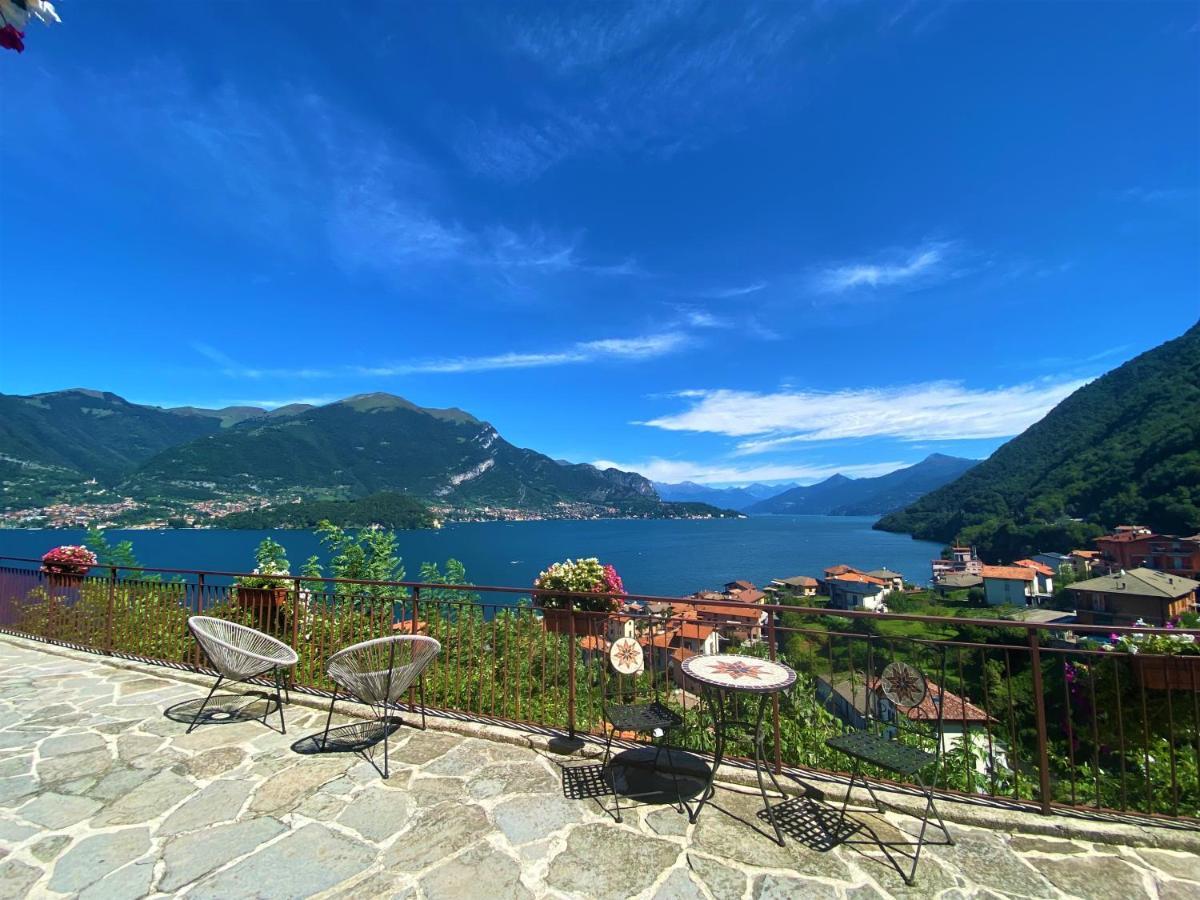 Il Bellavista Apartman Lezzeno Kültér fotó
