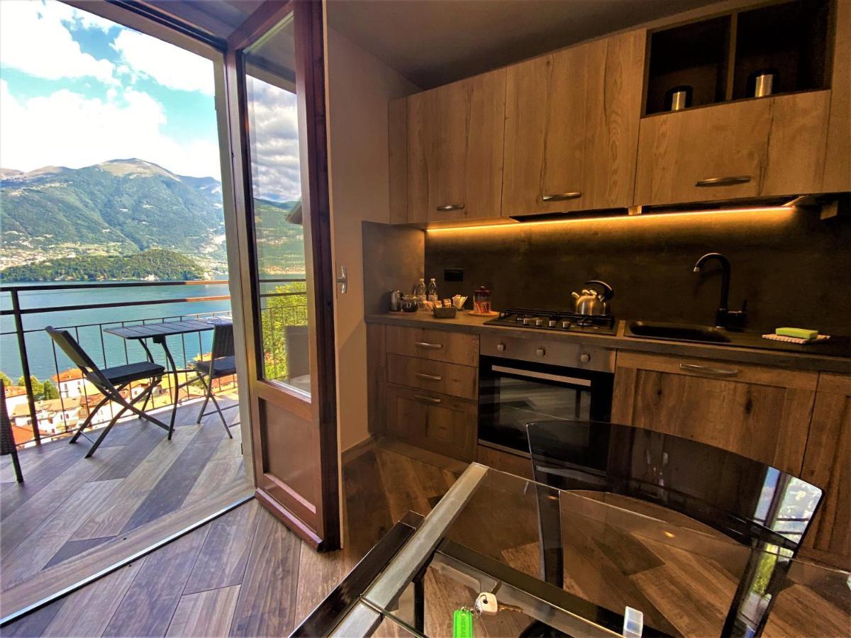 Il Bellavista Apartman Lezzeno Kültér fotó