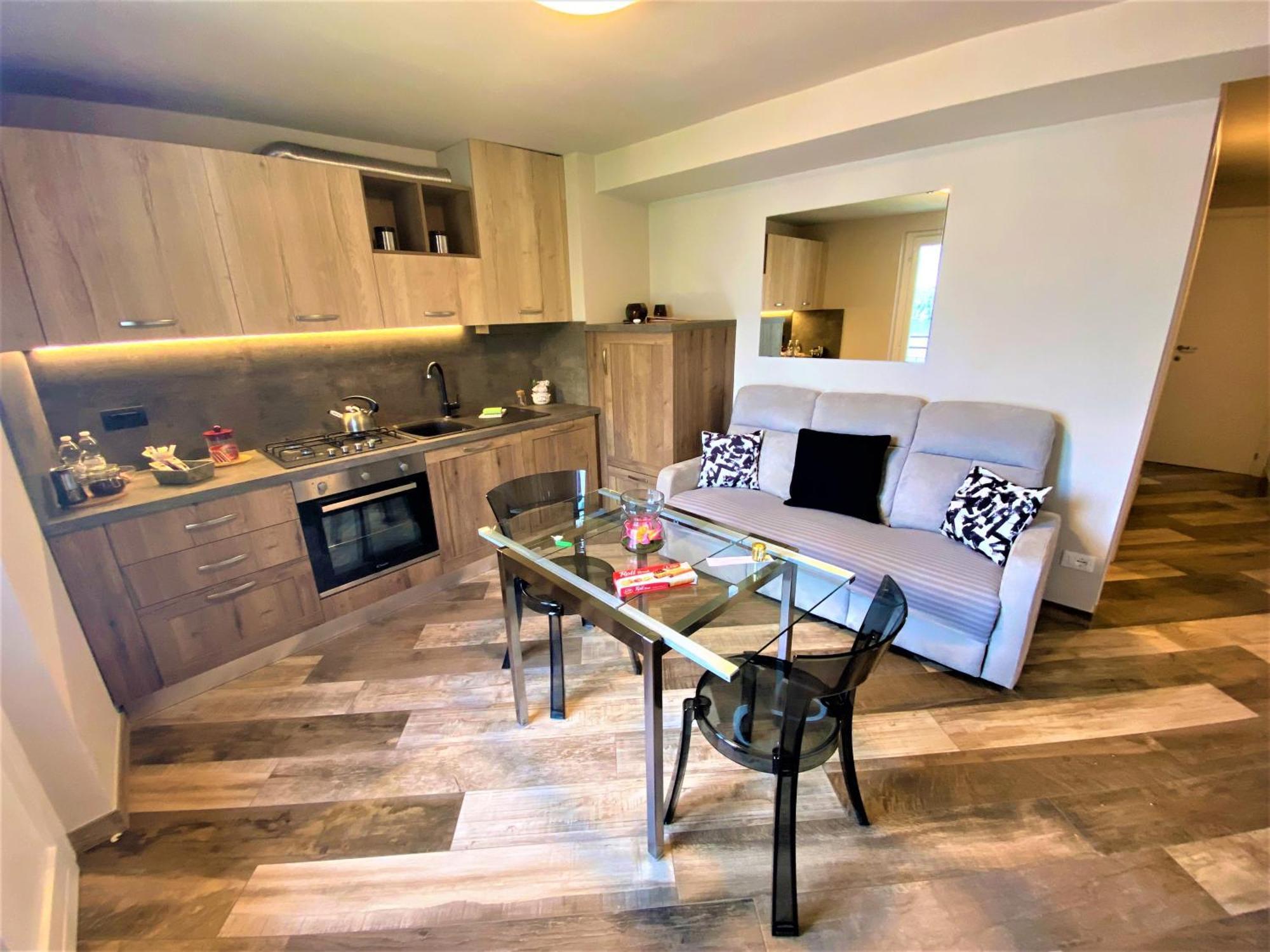 Il Bellavista Apartman Lezzeno Szoba fotó