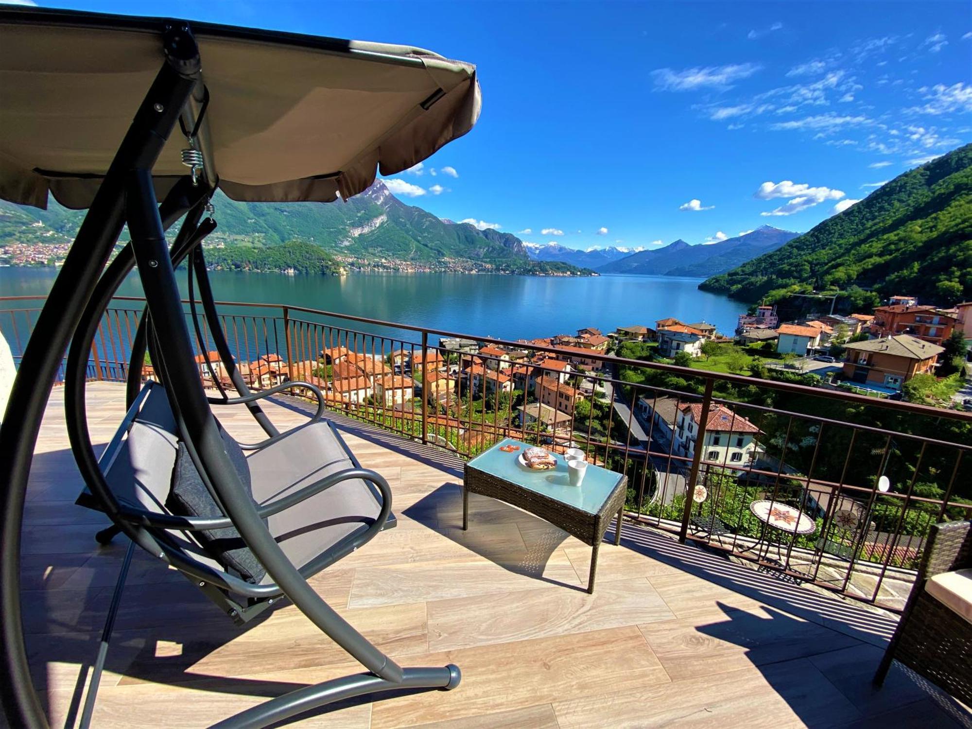 Il Bellavista Apartman Lezzeno Szoba fotó