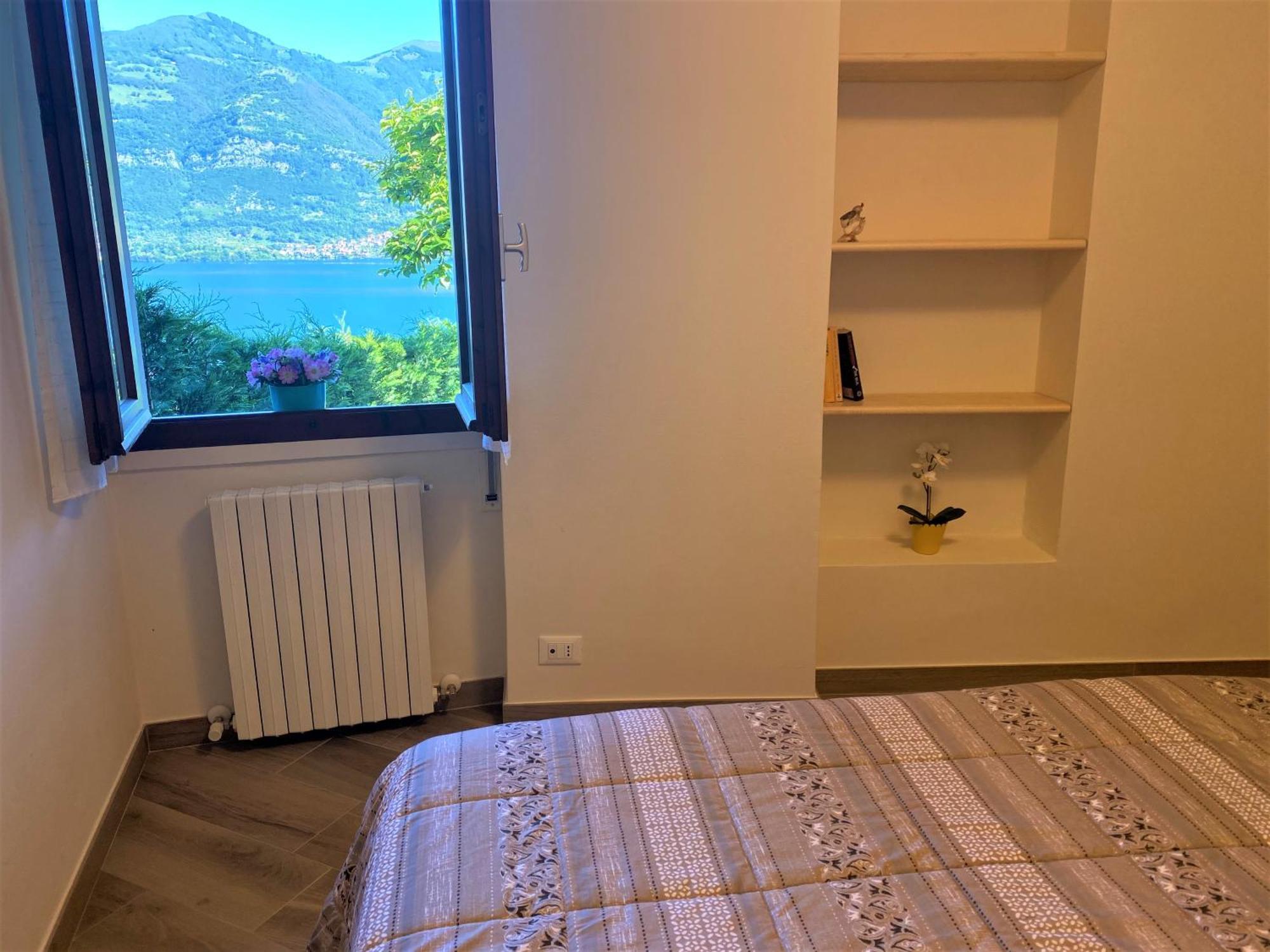 Il Bellavista Apartman Lezzeno Kültér fotó
