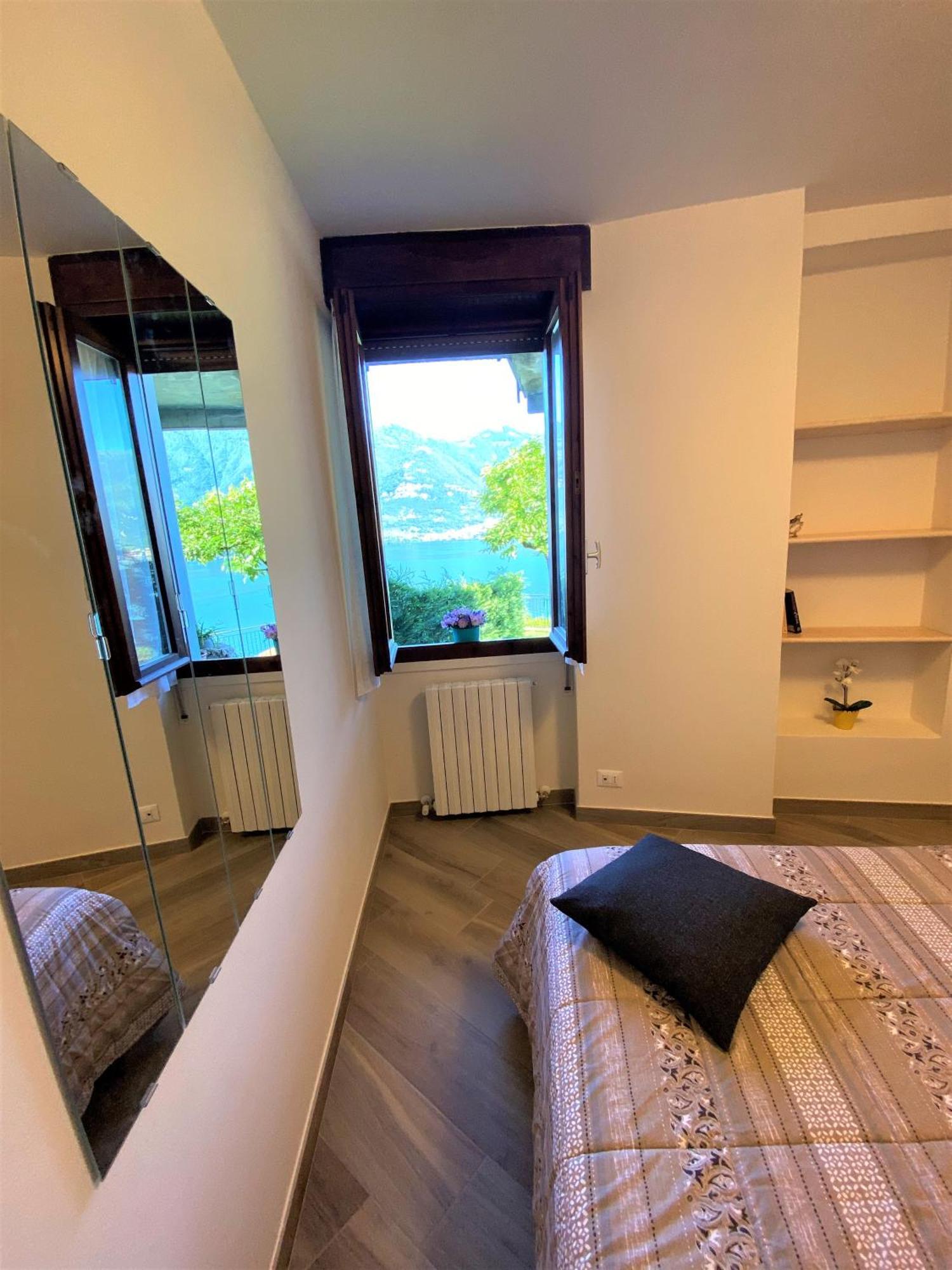Il Bellavista Apartman Lezzeno Kültér fotó
