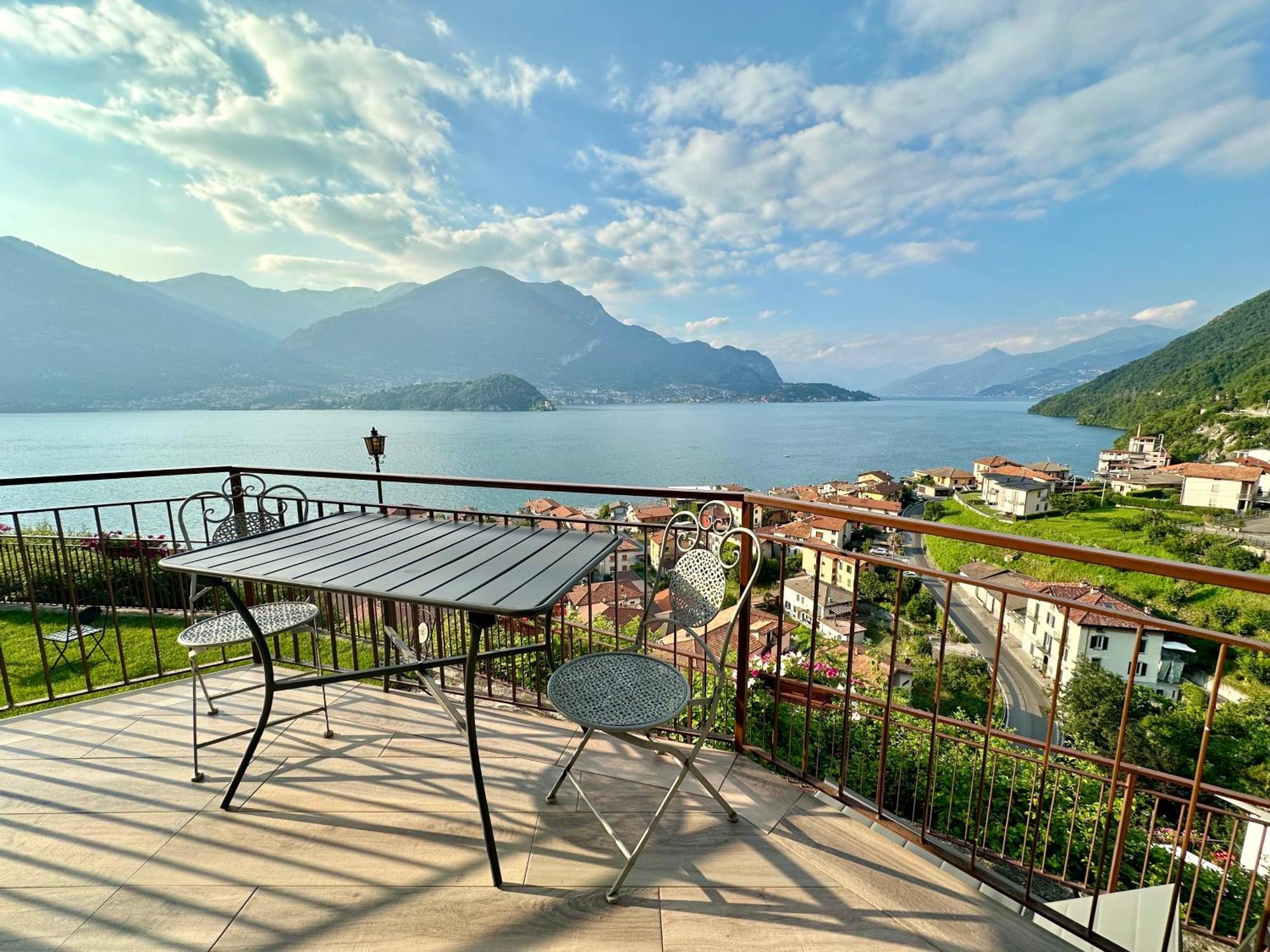 Il Bellavista Apartman Lezzeno Szoba fotó