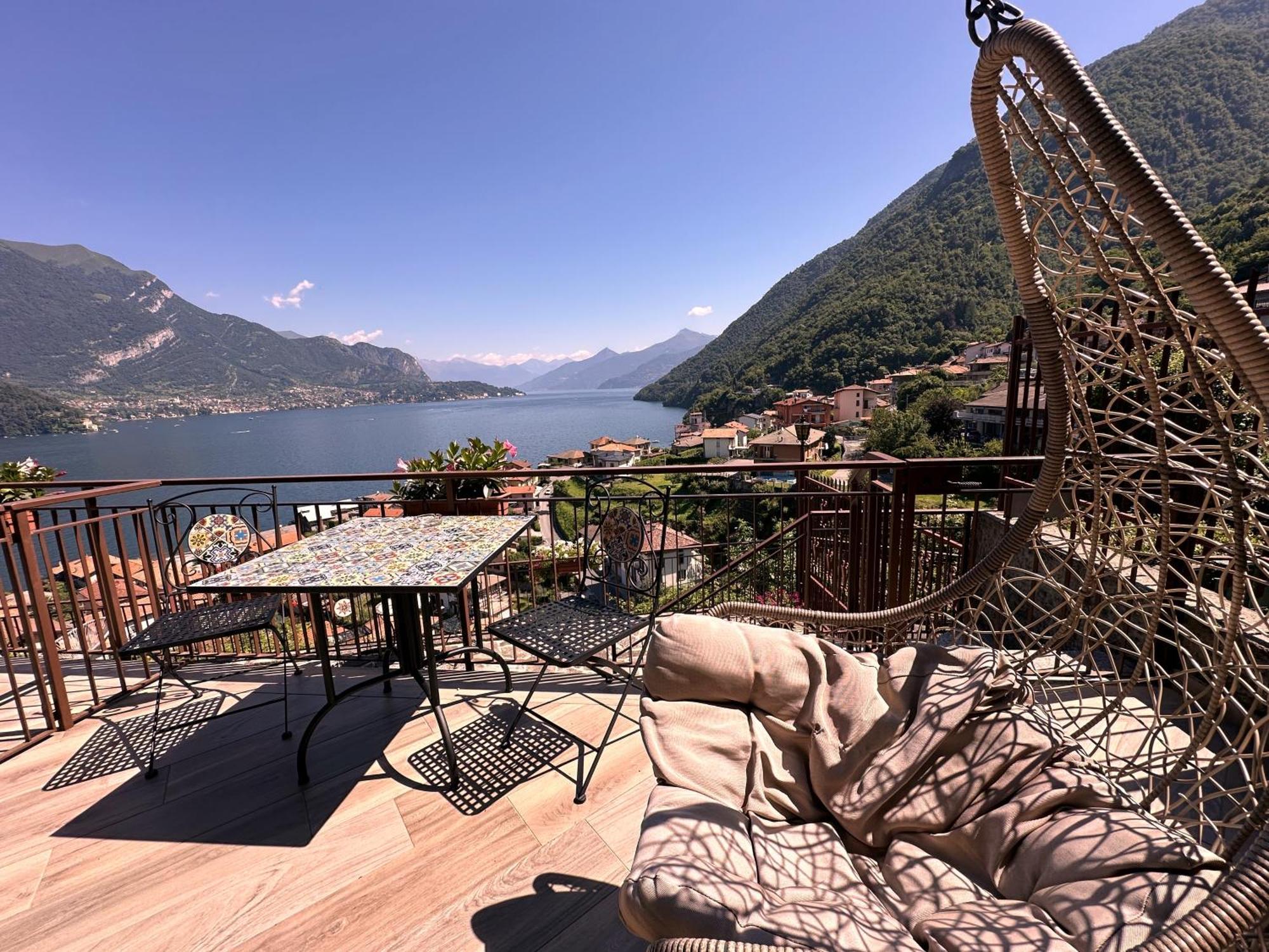 Il Bellavista Apartman Lezzeno Szoba fotó