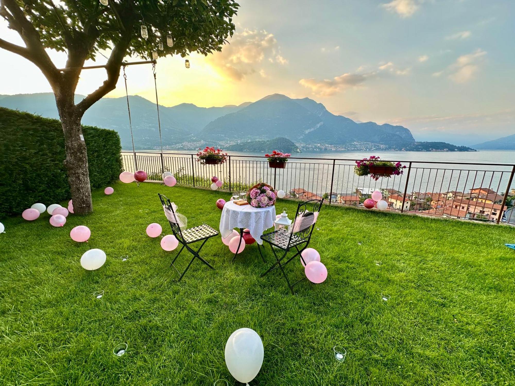 Il Bellavista Apartman Lezzeno Kültér fotó