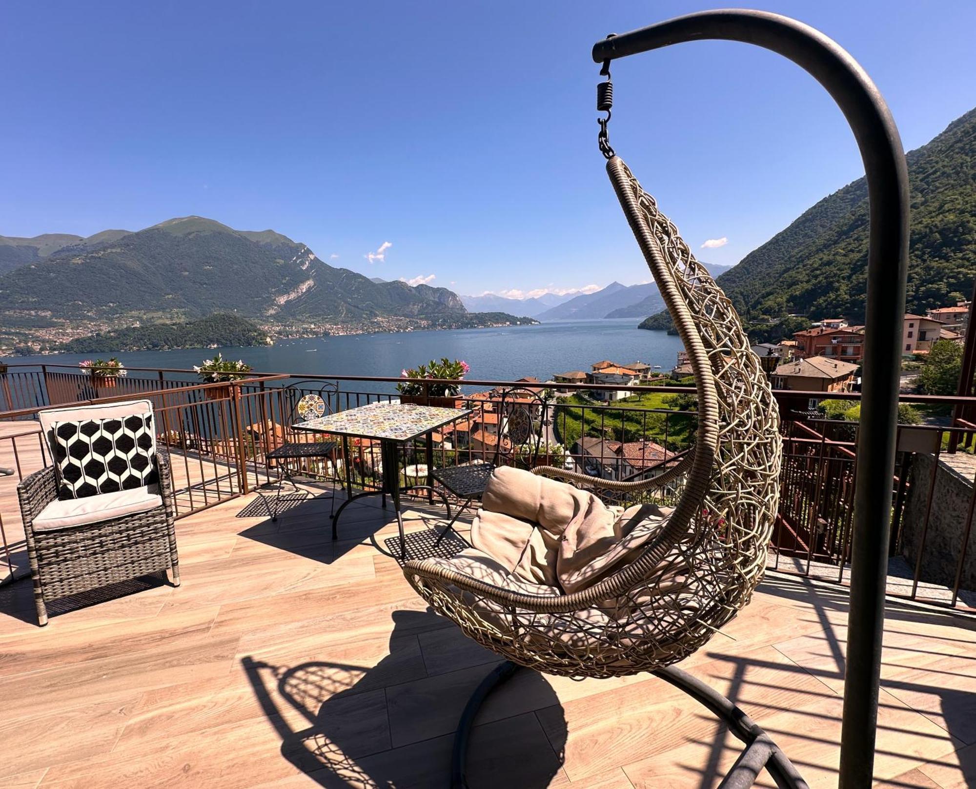 Il Bellavista Apartman Lezzeno Szoba fotó