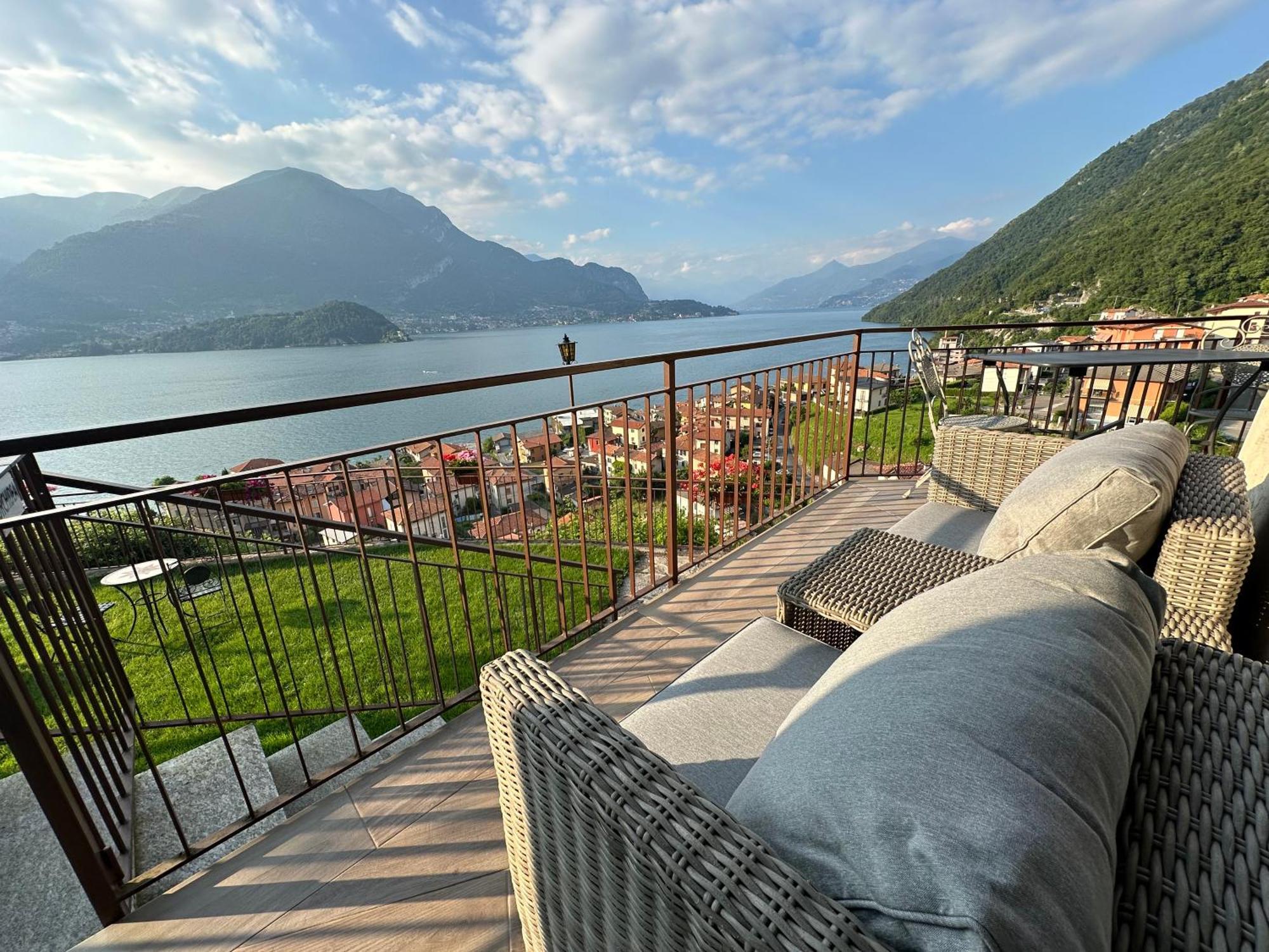 Il Bellavista Apartman Lezzeno Szoba fotó