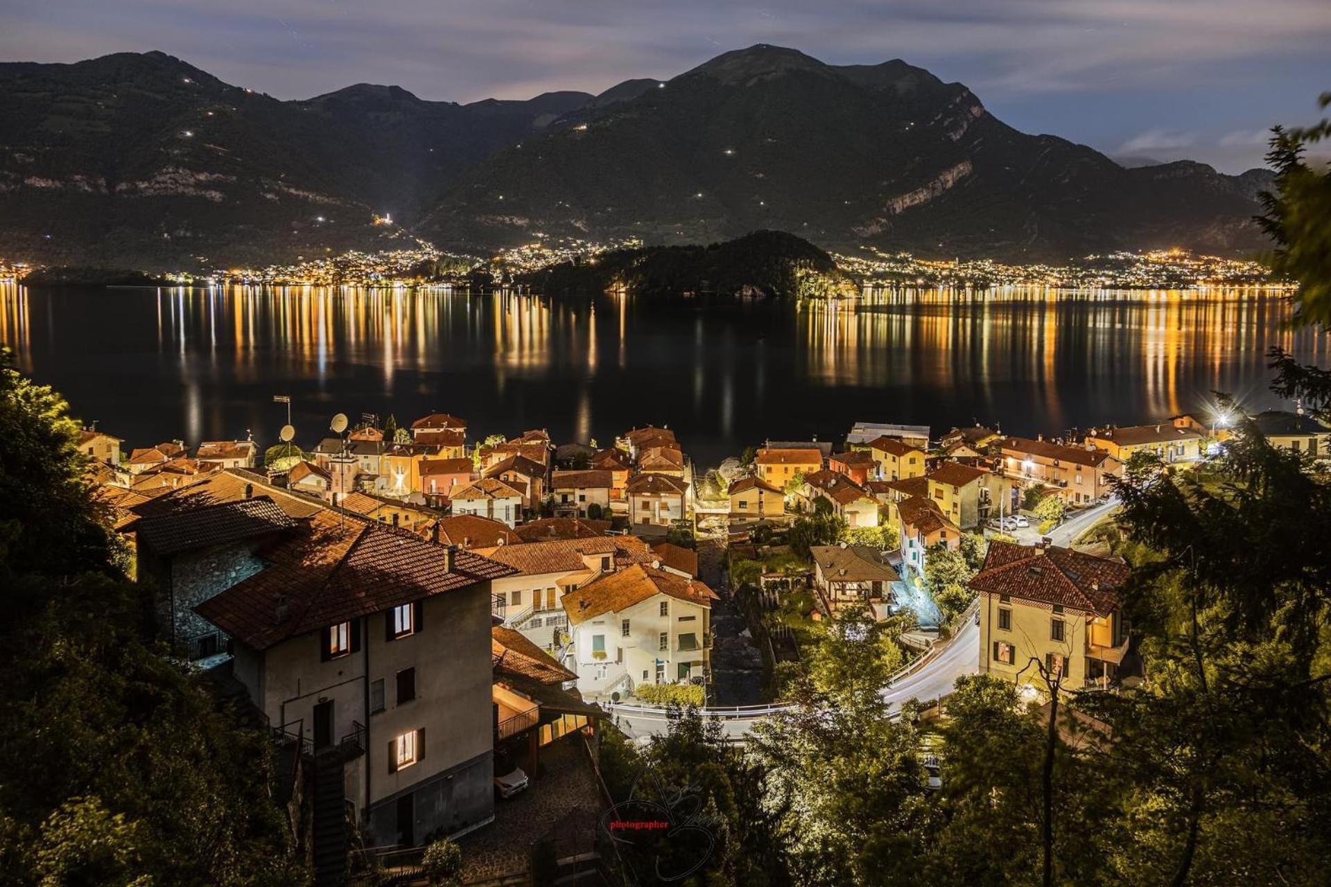 Il Bellavista Apartman Lezzeno Kültér fotó