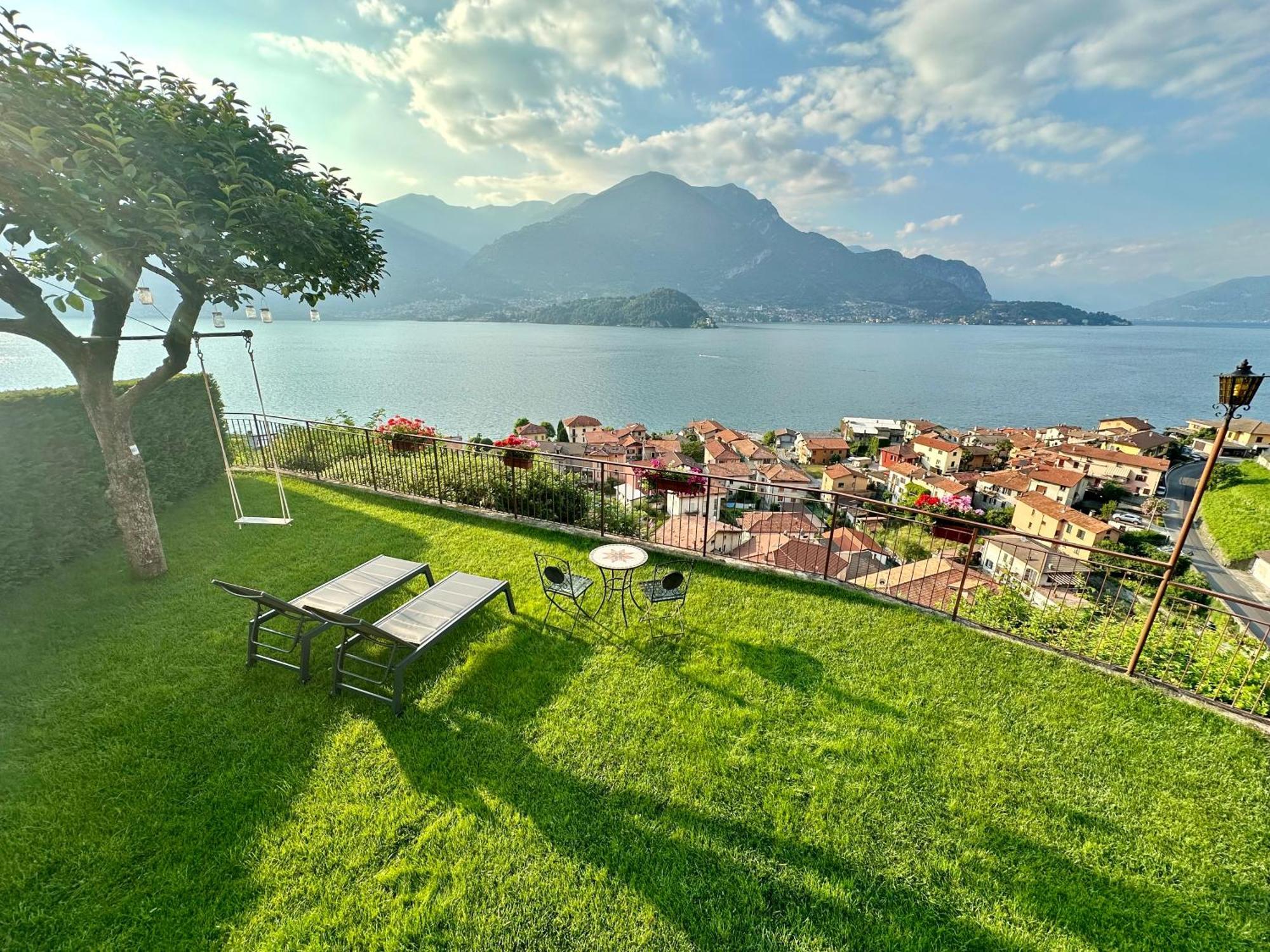 Il Bellavista Apartman Lezzeno Kültér fotó