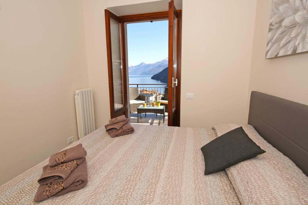 Il Bellavista Apartman Lezzeno Kültér fotó